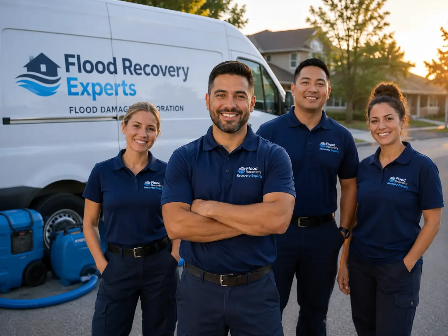 Flood Damage Cleanup company in Sunland Park, NM